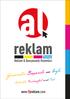 Reklam & Danışmanlık Hizmetleri. Güvenilir Başarılı ve Hızlı. Reliable, Successful and Fast. www. reklam.com