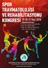 30 Mart 2018, Cuma Spor Yaralanmaları Patolojilerine Ortopedist ve Fizyoterapist Ortak Bakışı