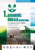 3-4 Haziran 2016 / ORDU Ordu Kültür ve Sanat Merkezi. karadenizuroloji2016.org