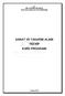T.C. MİLLÎ EĞİTİM BAKANLIĞI Hayat Boyu Öğrenme Genel Müdürlüğü SANAT VE TASARIM ALANI TEZHİP KURS PROGRAMI