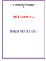 ----{ kutupyıldızı kitaplığı } MĠTOLOGYA. Behçet NECATĠGĠL