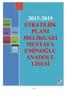 AR-GE STRATEJİK PLANI MELİKGAZİ MUSTAFA EMİNOĞLU ANADOLU LİSESİ STRATEJİ VİZYON HEDEF AMAÇ MİSYON PERFORMANS ~ 1 ~