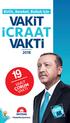 ULAŞTIRMA, DENİZCİLİK VE HABERLEŞME 15 YILDA ÇORUM A ULAŞTIRMA VE HABERLEŞME ALANINDA 2,9 MİLYAR TL YATIRIM YAPTIK