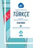 LINK TURKISH YABANCILAR İÇİN DERS KİTABI 1 TURKISH COURSE BOOK FOR FOREIGNERS. Video Tabanlı & Etkileşimli Dil ve Kültür Öğretimi
