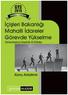 İçişleri Bakanlığı Mahalli İdareler Görevde Yükselme Sınavlarına Hazırlık El Kitabı
