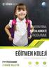 INTERNATIONAL BACCALAUREATE PROGRAMME EĞİTMEN KOLEJİ SENİN GELECEĞİN BURADA BAŞLAR PYP PROGRAMME. 3 grade BULLETIN BİLGİ BECERİ SUNUM