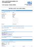 VINYL ACETATE (MONOMER) FOR SYNTHESIS MSDS