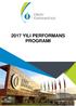 2017 YILI PERFORMANS PROGRAMI