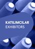 KATILIMCILAR EXHIBITORS