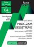 PROGRAM GELİŞTİRME. kpss SORU. Önce biz sorduk. Güncellenmiş Yeni Baskı. Eğitim Bilimleri. 80 Soruda 64