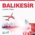 BALIKESİR. Lojistik Atlası