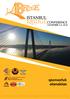 sponsorluk olanakları   NOVEMBER 5-6, 2018 Turkish Association for Bridge and Structural Engineering
