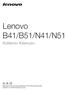 Lenovo B41/B51/N41/N51