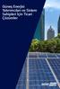 Güneş Enerjisi Yatırımcıları ve Sistem Sahipleri İçin Ticari Çözümler