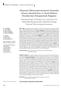 Eksternal Dakriyosistorinostomi Esnasında Alınan Lakrimal Kese ve Nazal Mukoza Örneklerinin Histopatolojik Bulguları