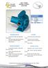 YMK 2 POMPA INTERNAL ECCENTRIC GEAR PUMP