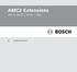 AMC2 Extensions AMC2-16IOE / -8IOE / -16IE. tr Installation Manual