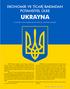 UKRAYNA EKONOMIK VE TICARI BAKIMDAN POTANSIYEL ÜLKE ECONOMIC AND COMMERCIALLY POTENTIAL COUNTRY: UKRAINE