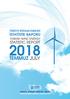 TÜRKİYE RÜZGAR ENERJİSİ İSTATİSTİK RAPORU TURKISH WIND ENERGY STATISTIC REPORT TEMMUZ JULY