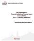 TEB FİNANSMAN A.Ş. Financial Institutions Financial Report Unconsolidated Monthly Notification