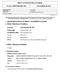 ÜRÜN GÜVENLİK BİLGİ FORMU. Hazırlanma Tarihi 17/01/2012 Yayın Tarihi 17/01/2012 FORM_MSDS_R&D_049_00 Yenilenme Tarihi/No Sayfa No: 1/9