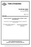 TÜRK STANDARDI. Toplumsal güvenlik - İş sürekliliği yönetim sistemleri - Şartlar (ISO 22301:2012)