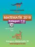 Kanguru Matematik Türkiye 2018
