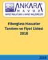 Fiberglass Havuzlar Tanıtımı ve Fiyat Listesi 2018