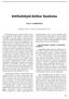 Antifosfolipid Antikor Sendromu