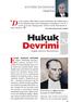 Hukuk Devrimi ATATÜRK ÜN DÜNYASI. Cengiz Önal