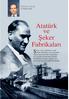 Atatürk ve Şeker Fabrikaları Şeker ve tuz; görünüm ve renk