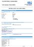 CHLOROFORM GC GRADE MSDS