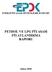 ENERJİ PİYASASI DÜZENLEME KURUMU PETROL VE LPG PİYASASI FİYATLANDIRMA RAPORU