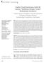 Papiller Tiroid Karsinomun Nadir Bir Varyantı Kribriform Morular Variant : Sitohistolojik Korelasyon