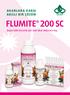 akıllı bir çözüm flumite 200 SC Seçici bitki koruma için özel akar öldürücü ilaç