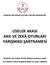 TRABZON ORTAHİSAR İLÇE MİLLİ EĞİTİM MÜDÜRLÜĞÜ LİSELER ARASI AKIL VE ZEKÂ OYUNLARI YARIŞMASI ŞARTNAMESİ