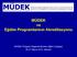 MÜDEK ve Eğitim Programlarının Akreditasyonu. MÜDEK Program Değerlendiricileri Eğitim Çalıştayı Mayıs 2018, İstanbul