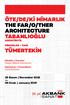 ÖTE/DE/Kİ MİMARLIK THE FAR/O/THER ARCHITECTURE TABANLIOĞLU