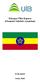 Etiyopya Ülke Raporu (Otomotiv Sektörü Açısından)