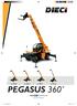 PEGASUS 360. Dieci Türkiye Distribütörü. Pegasus360.indd 1 11/04/18 12:19