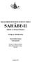 SAHÂBE-II Sahâbe ve Rivâyet İlimleri