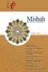 Misbah. Yaz Sahibi Uluslararası el-mustafa (Üniversitesi Türkiye Temsilciliği) adına, Abdullah Turan. Yayın Yönetmeni Yusuf Tazegün