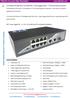 Telkolink Kurumsal Bilgi Teknolojileri. 8Port 10/100M POE + 2Port Gigabit RJ45 + 1*SFP Slot Ethernet Switch