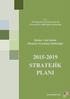 STRATEJİK PLANI. Halime Celal Budak İlkokulu/Ortaokulu Müdürlüğü. T.C. DEVREKANİ KAYMAKAMLIĞI Devrekani İlçe Milli Eğitim Müdürlüğü TYR