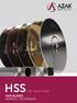 HSS High Speed Steel SAW BLADES DAİRESEL TESTERELER