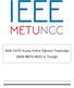 IEEE ODTÜ Kuzey Kıbrıs Öğrenci Topluluğu. (IEEE METU NCC) İç Tüzüğü