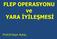 FLEP OPERASYONU ve YARA İYİLEŞMESİ. Prof.Dr.Yaşar Aykaç