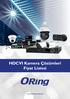 HDCVI Kamera Çözümleri Fiyat Listesi