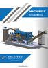 MACHPRESS VİDALIRESS. Alman Teknolojisi İle.