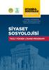 SİYASET SOSYOLOJİSİ TEZLİ YÜKSEK LİSANS PROGRAMI